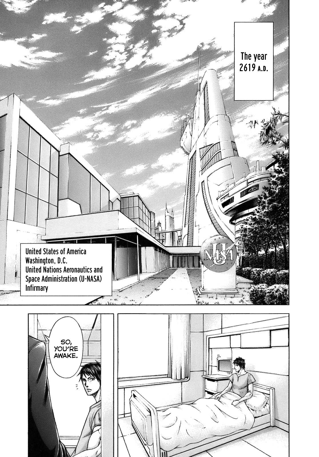 Terra Formars, Chapter 2 image 02